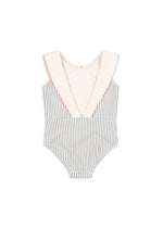 (KS103338) Gina Swimsuit GRS - Blue stripe - MintMouse (Unicorner Concept Store)