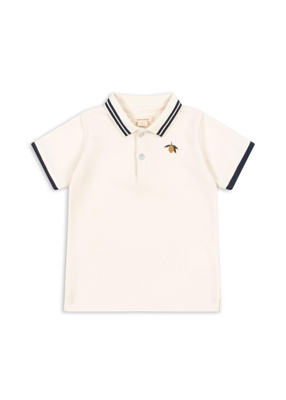 (KS103304) Florian Polo Shirt Gots - Antique White - MintMouse (Unicorner Concept Store)