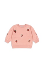 (KS103862) Lou sequin sweat shirt ocs  - Mellow Rose