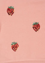 (KS103862) Lou sequin sweat shirt ocs  - Mellow Rose - MintMouse (Unicorner Concept Store)