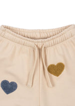 (KS103870) Lou Terry sweat pants ocs - Multi heart - MintMouse (Unicorner Concept Store)