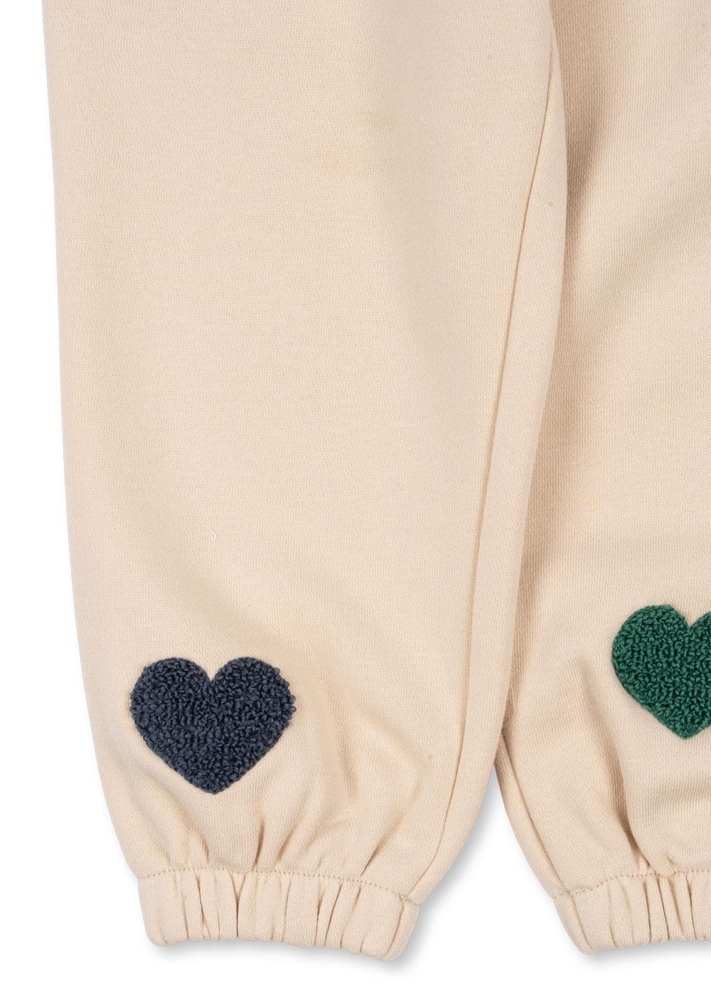 (KS103870) Lou Terry sweat pants ocs - Multi heart - MintMouse (Unicorner Concept Store)
