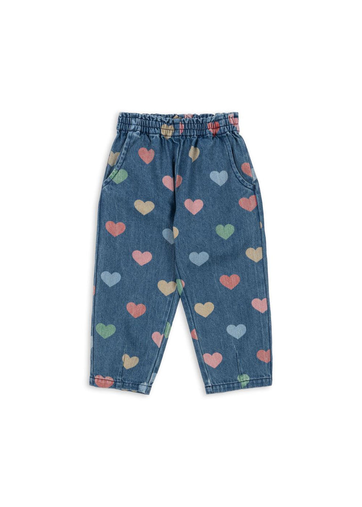 Magot frill pants dots - Bon coeur coloré