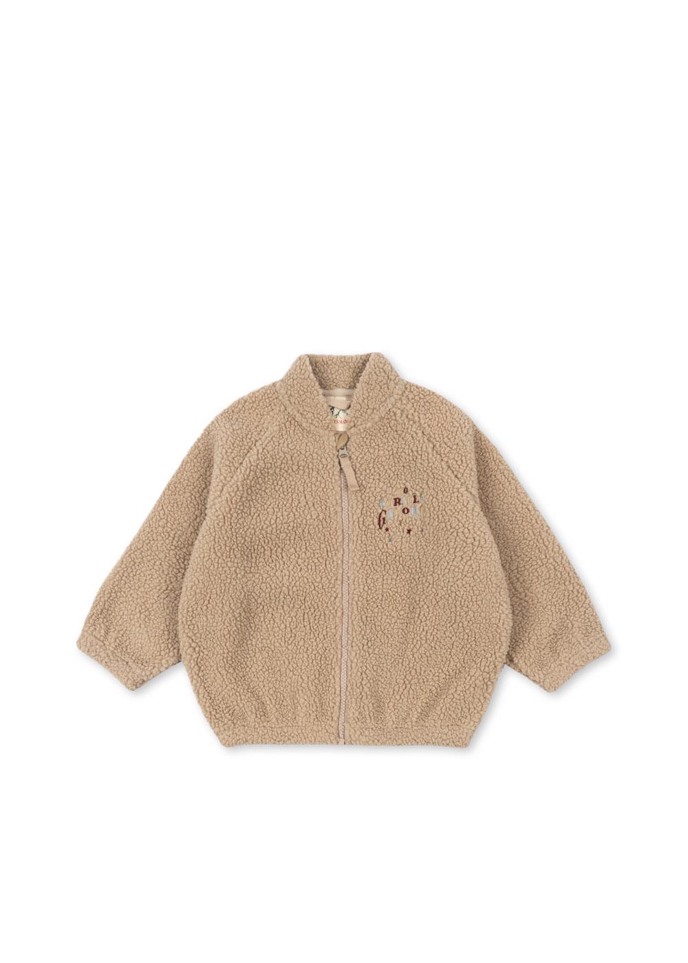 Jazz Teddy Bomber Jacket GRS - Oxford tan - MintMouse (Unicorner Concept Store)