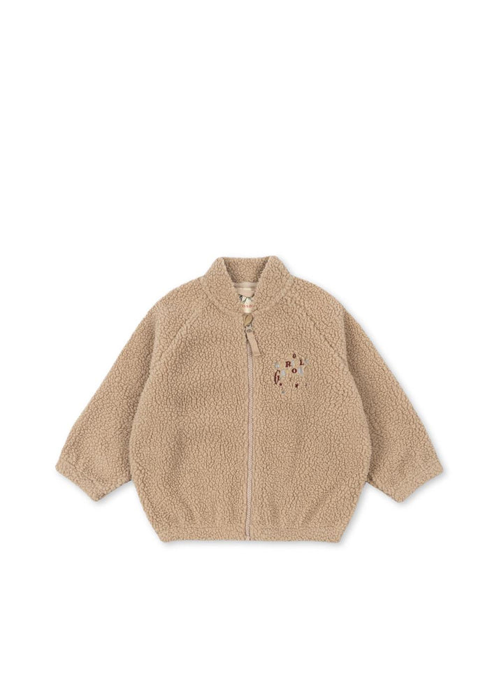 Jazz Teddy Bomber Jacket GRS - Oxford tan