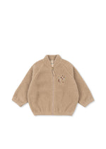 Jazz Teddy Bomber Jacket GRS - Oxford tan