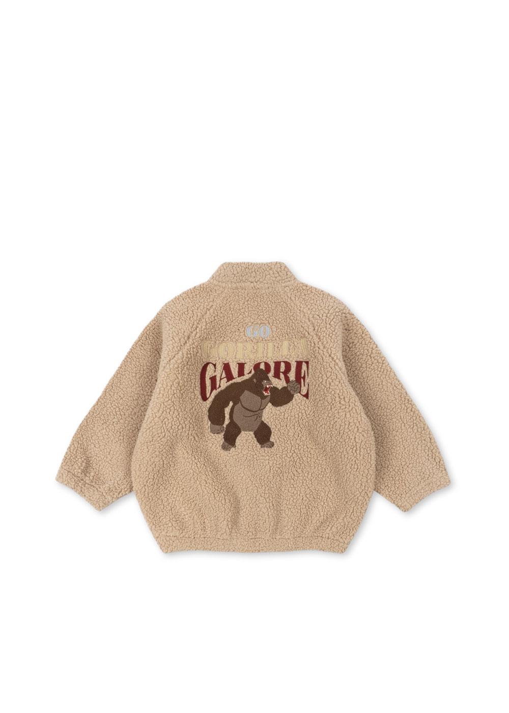 Jazz Teddy Bomber Jacket GRS - Oxford tan - MintMouse (Unicorner Concept Store)