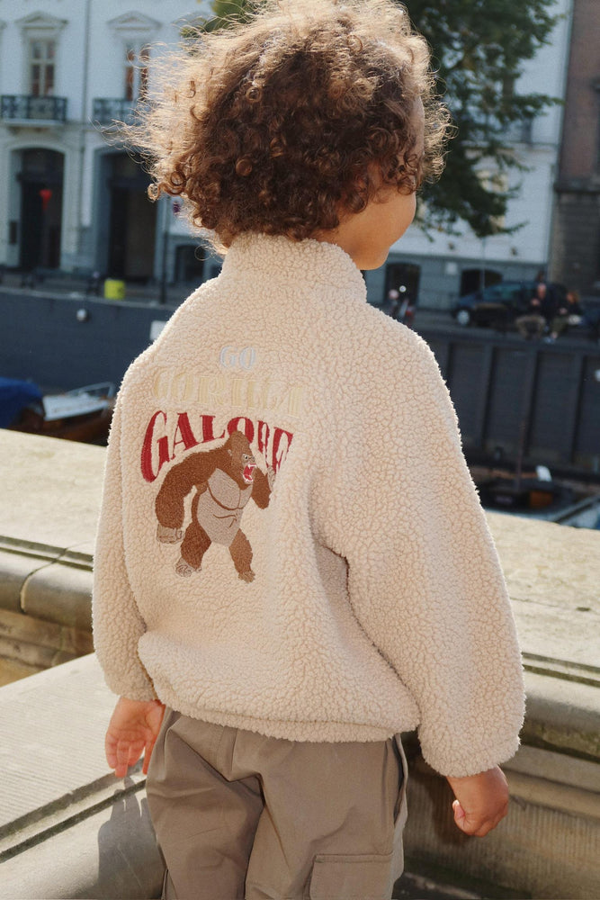 Jazz Teddy Bomber Jacket GRS - Oxford tan - MintMouse (Unicorner Concept Store)