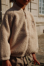 Jazz Teddy Bomber Jacket GRS - Oxford tan - MintMouse (Unicorner Concept Store)