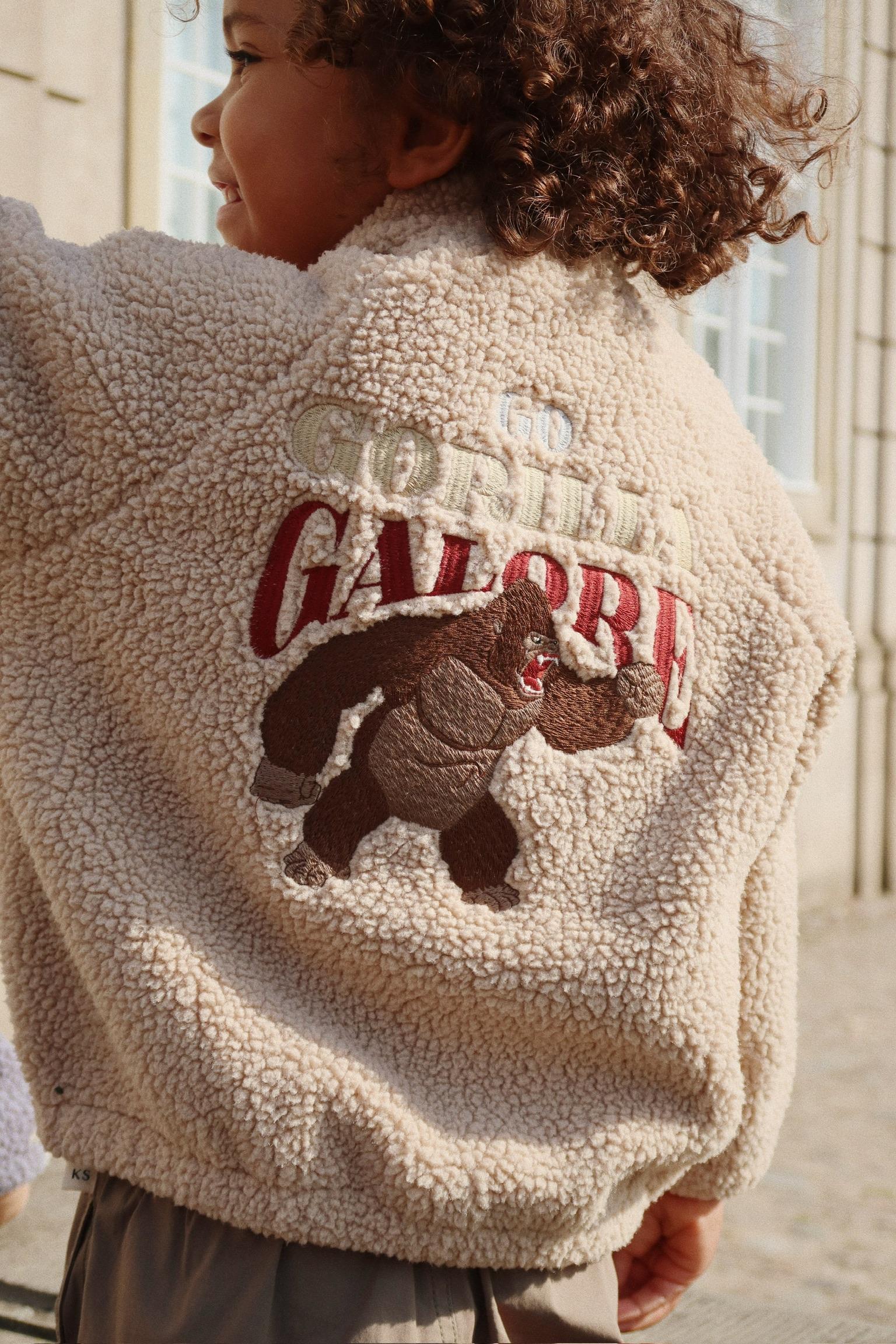 Jazz Teddy Bomber Jacket GRS - Oxford tan - MintMouse (Unicorner Concept Store)