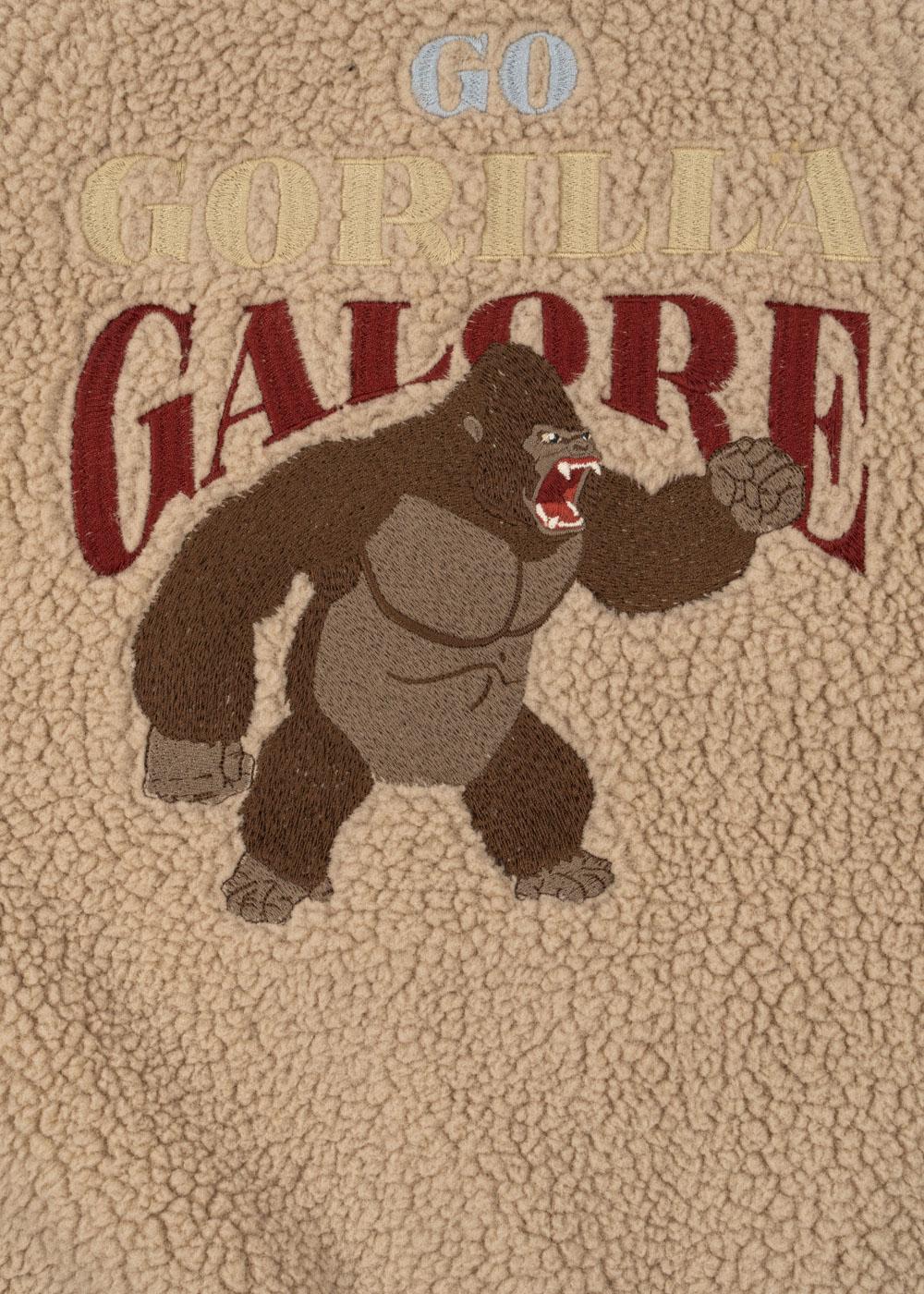 Jazz Teddy Bomber Jacket GRS - Oxford tan - MintMouse (Unicorner Concept Store)