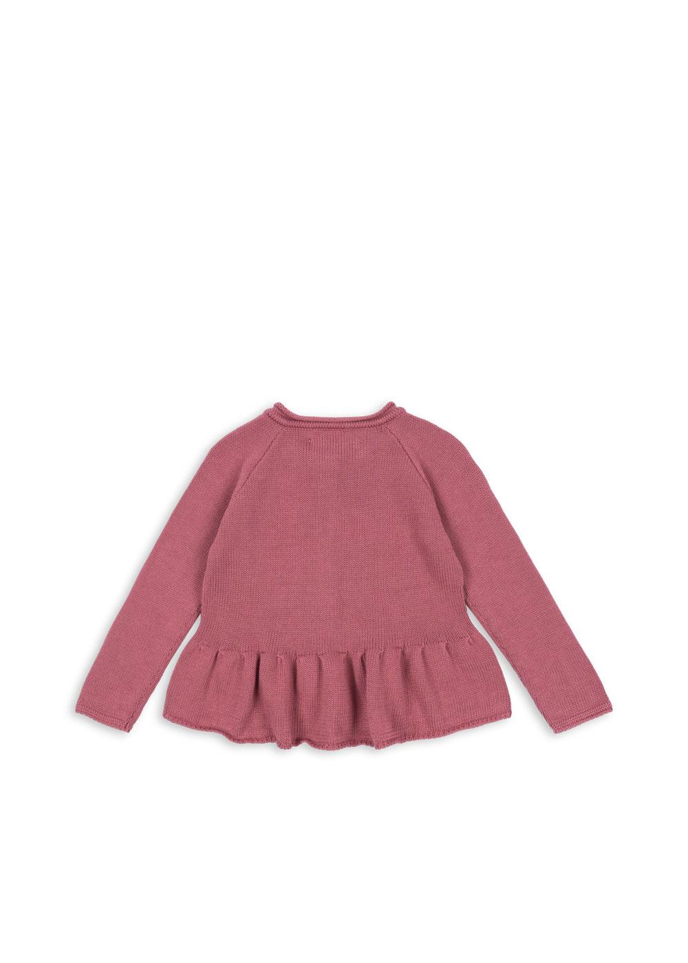 Cabby Frill Cardigan Gots - Deco Rose - MintMouse (Unicorner Concept Store)