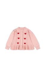 Soleil Cardigan Gots - Silver Pink