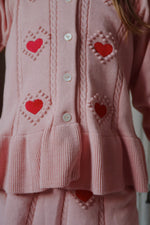Soleil Cardigan Gots - Silver Pink - MintMouse (Unicorner Concept Store)