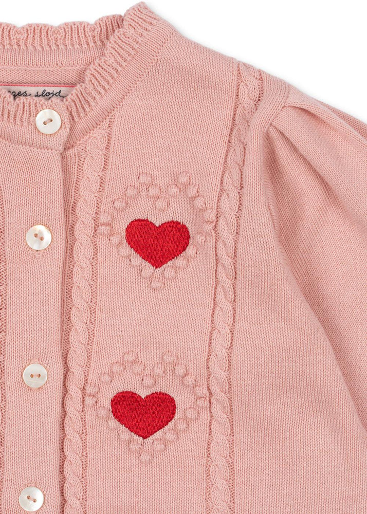 Soleil Cardigan Gots - Silver Pink - MintMouse (Unicorner Concept Store)