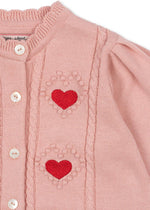 Soleil Cardigan Gots - Silver Pink - MintMouse (Unicorner Concept Store)