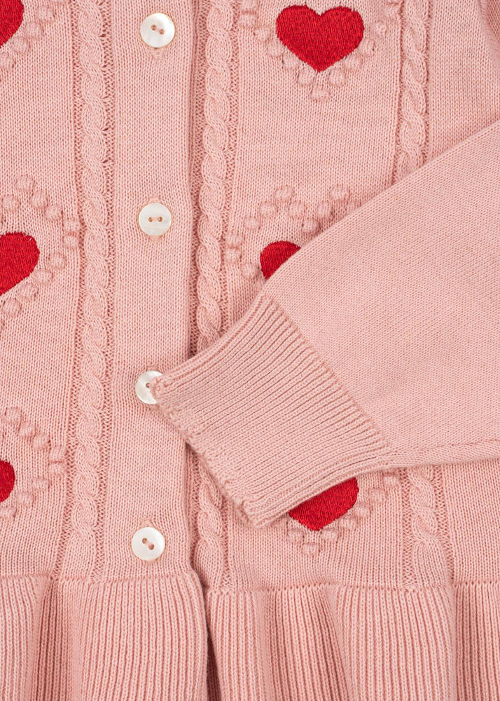 Soleil Cardigan Gots - Silver Pink - MintMouse (Unicorner Concept Store)