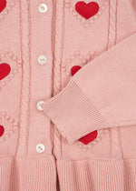 Soleil Cardigan Gots - Silver Pink - MintMouse (Unicorner Concept Store)