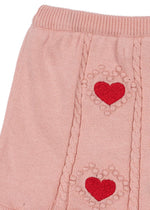 (KS103982) Soleil Knit Skirt Gots - Silver Pink - MintMouse (Unicorner Concept Store)