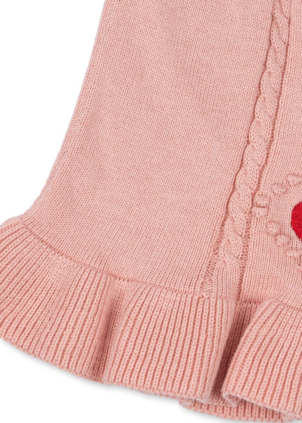 (KS103982) Soleil Knit Skirt Gots - Silver Pink - MintMouse (Unicorner Concept Store)