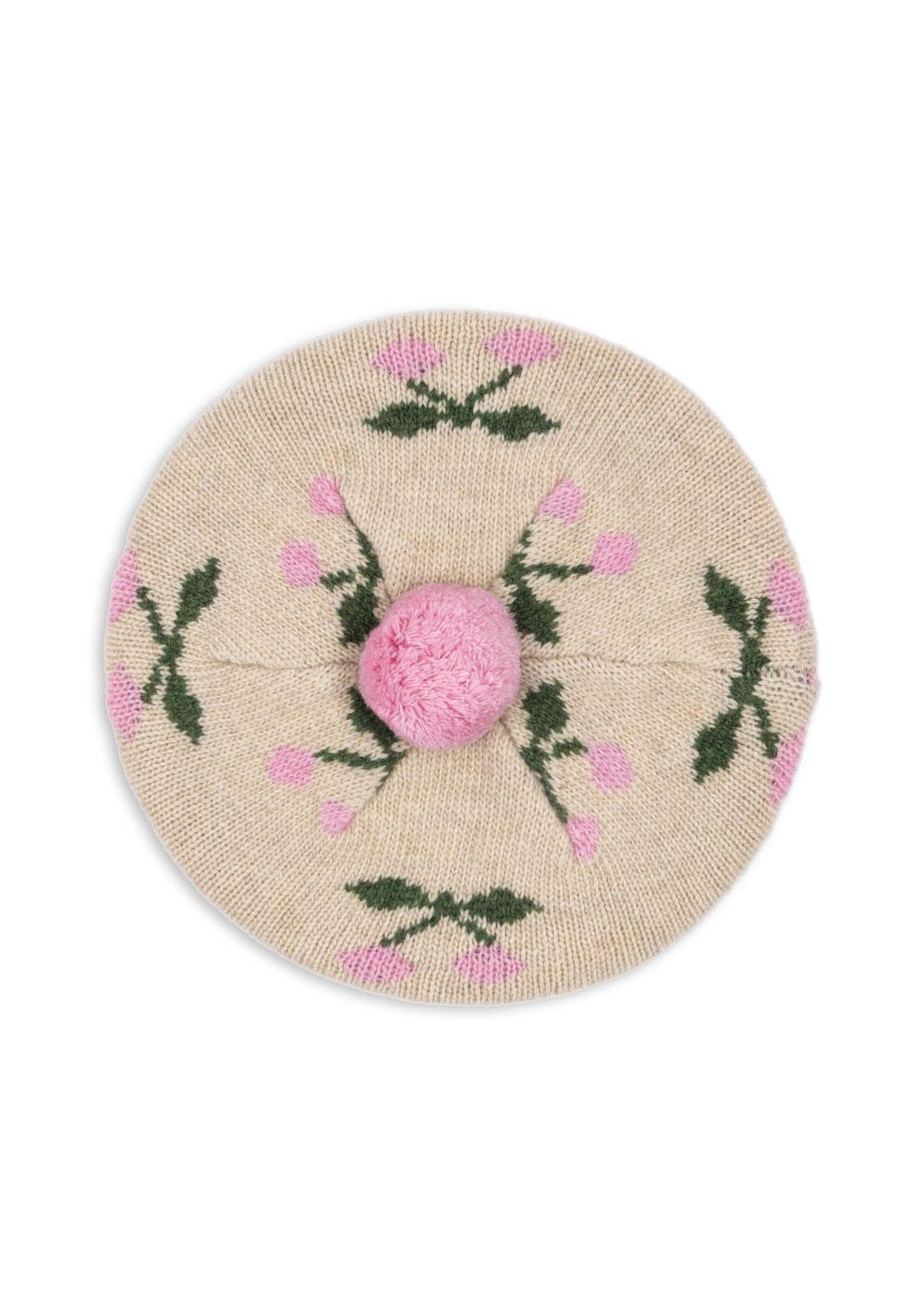 Belou Knit Beret - Cherry - MintMouse (Unicorner Concept Store)