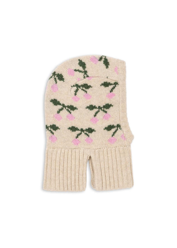 (KS103710) Belou Knit Balaclava - Cherry - MintMouse (Unicorner Concept Store)