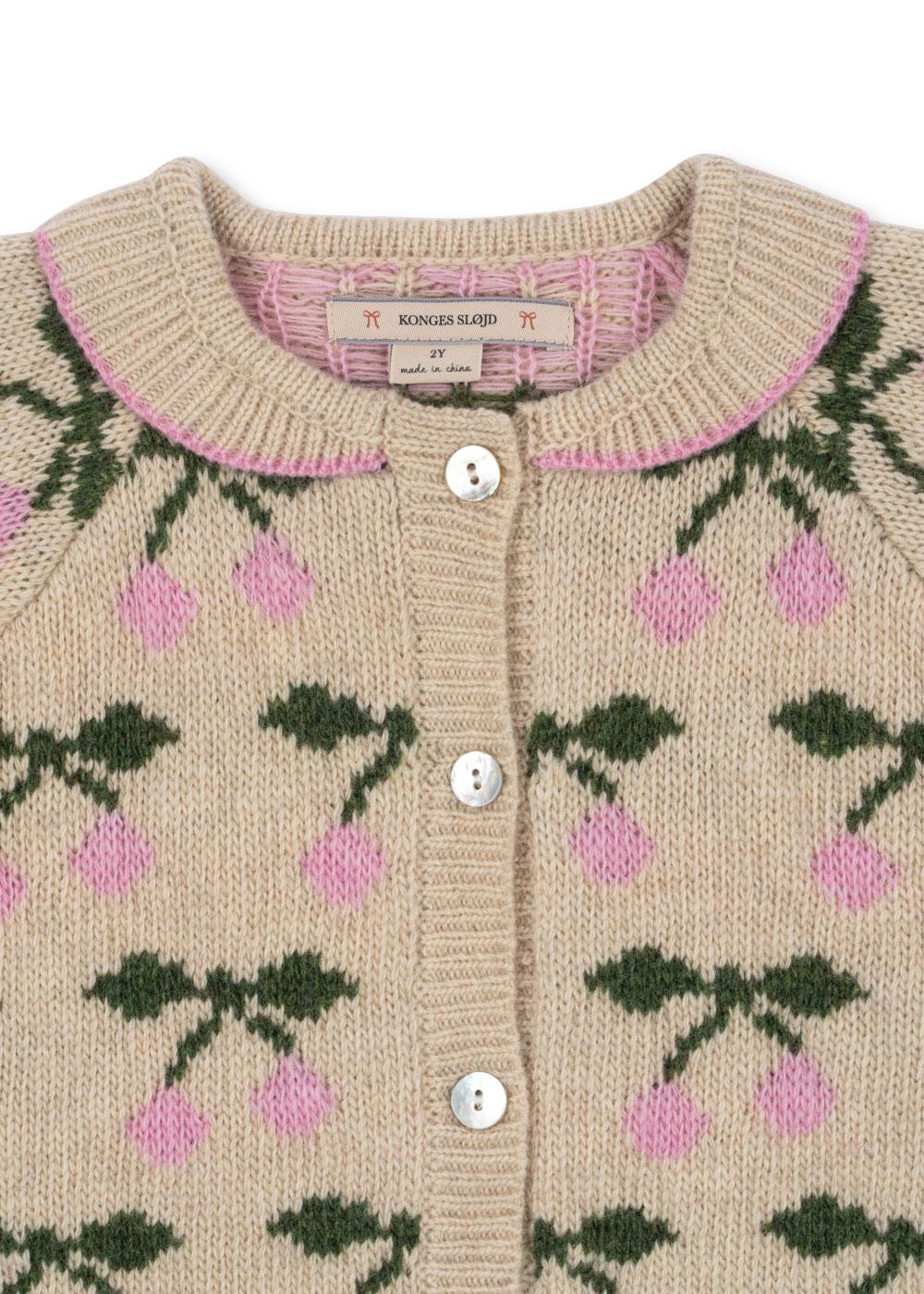 (KS103712) Belou Knit Collar Cardigan - MintMouse (Unicorner Concept Store)