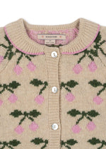 (KS103712) Belou Knit Collar Cardigan - MintMouse (Unicorner Concept Store)