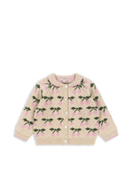 (KS103712) Belou Knit Collar Cardigan