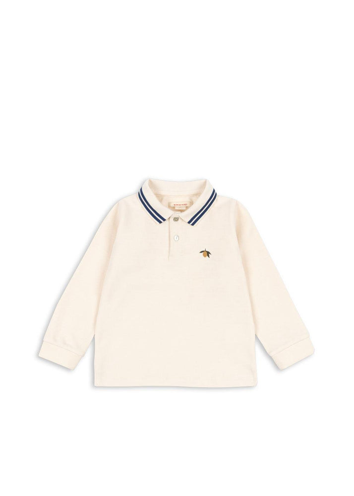 ( KS103811) Florian LS Polo Gots - Antique White