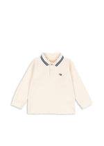 ( KS103811) Florian LS Polo Gots - Antique White