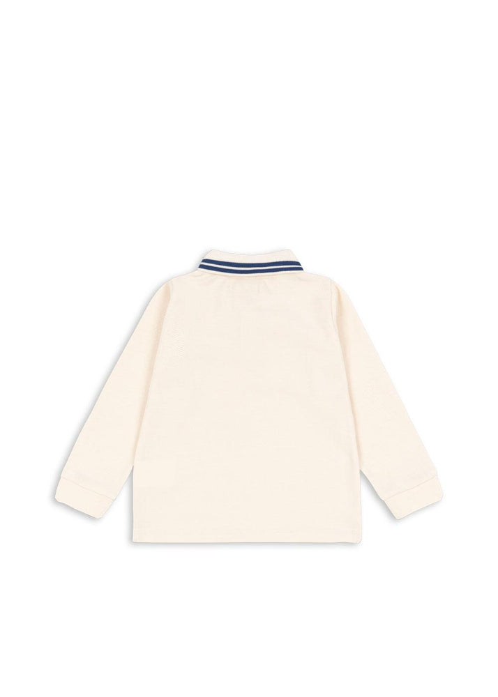 ( KS103811) Florian LS Polo Gots - Antique White - MintMouse (Unicorner Concept Store)