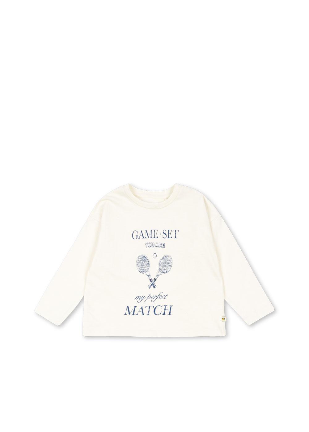 (KS103859) Lin LS Tee Gots - Match - MintMouse (Unicorner Concept Store)