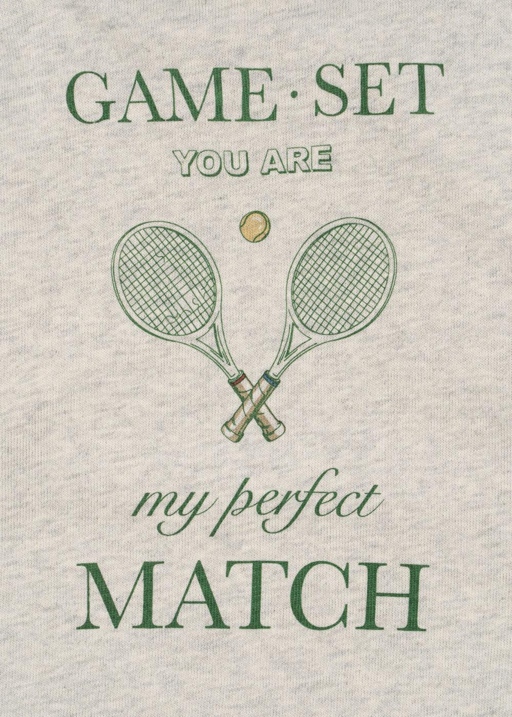 (KS103989) Spotty LS Polo Gots - Off White melange - MintMouse (Unicorner Concept Store)