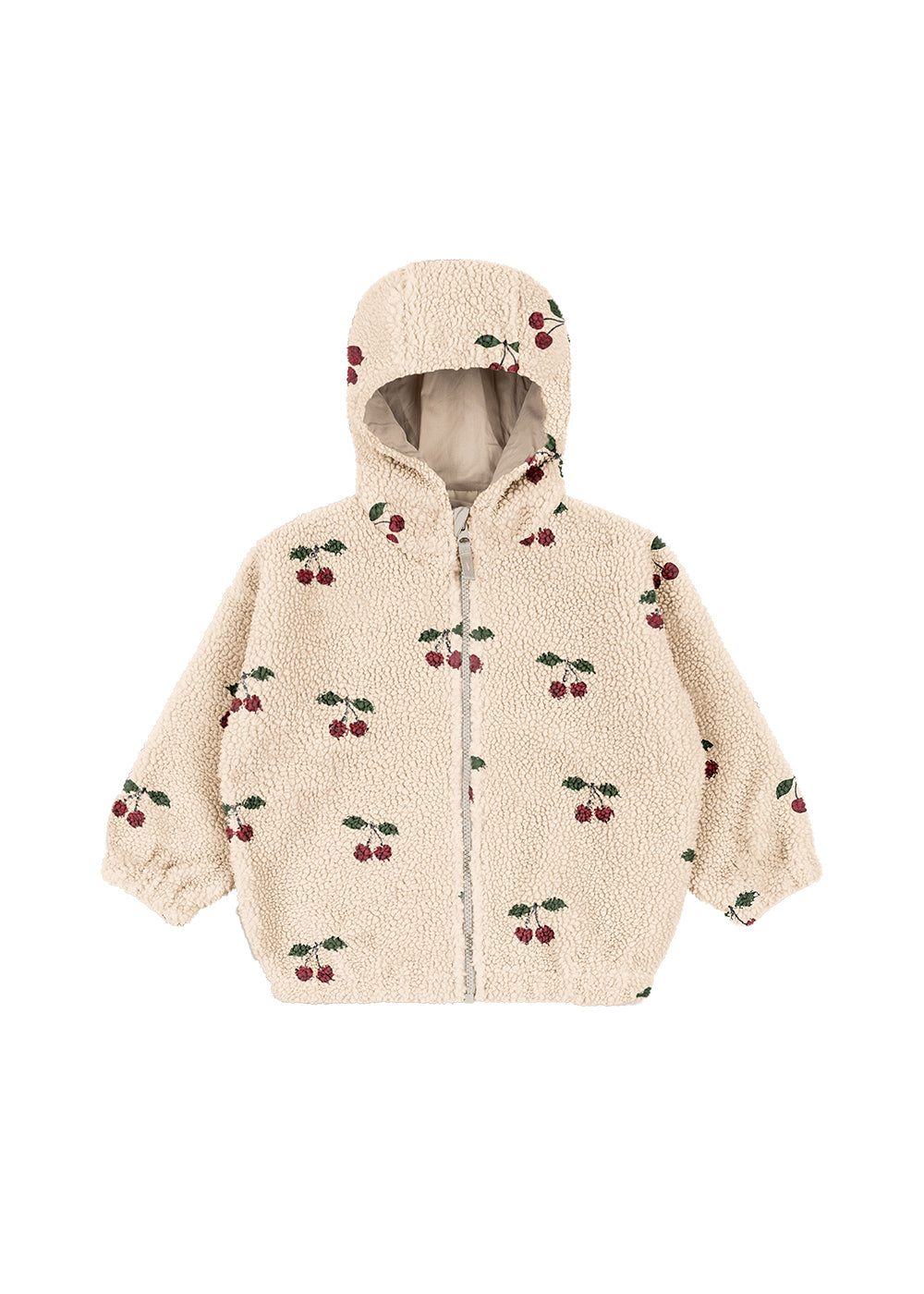 (KS104068) Jody Teddy Hoodie GRS - Ma grande cerise - MintMouse (Unicorner Concept Store)