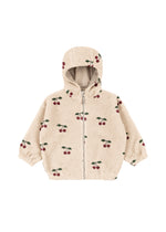 (KS104068) Jody Teddy Hoodie GRS - Ma grande cerise