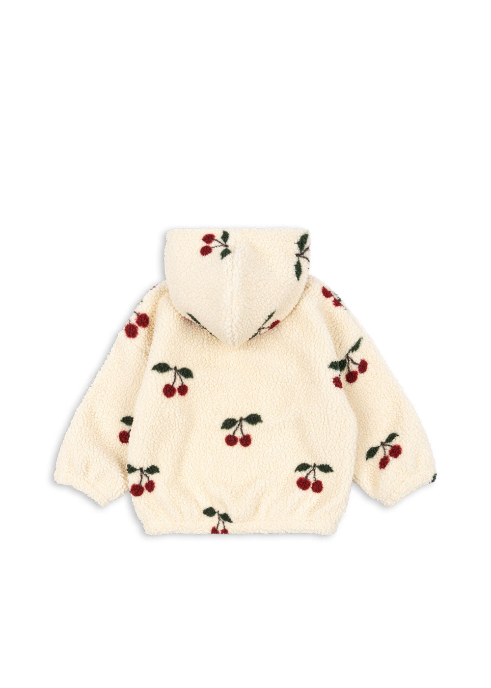 (KS104068) Jody Teddy Hoodie GRS - Ma grande cerise - MintMouse (Unicorner Concept Store)