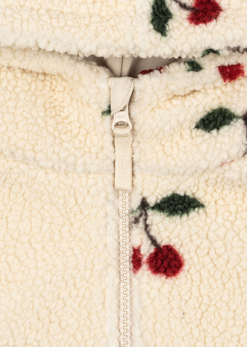 (KS104068) Jody Teddy Hoodie GRS - Ma grande cerise - MintMouse (Unicorner Concept Store)