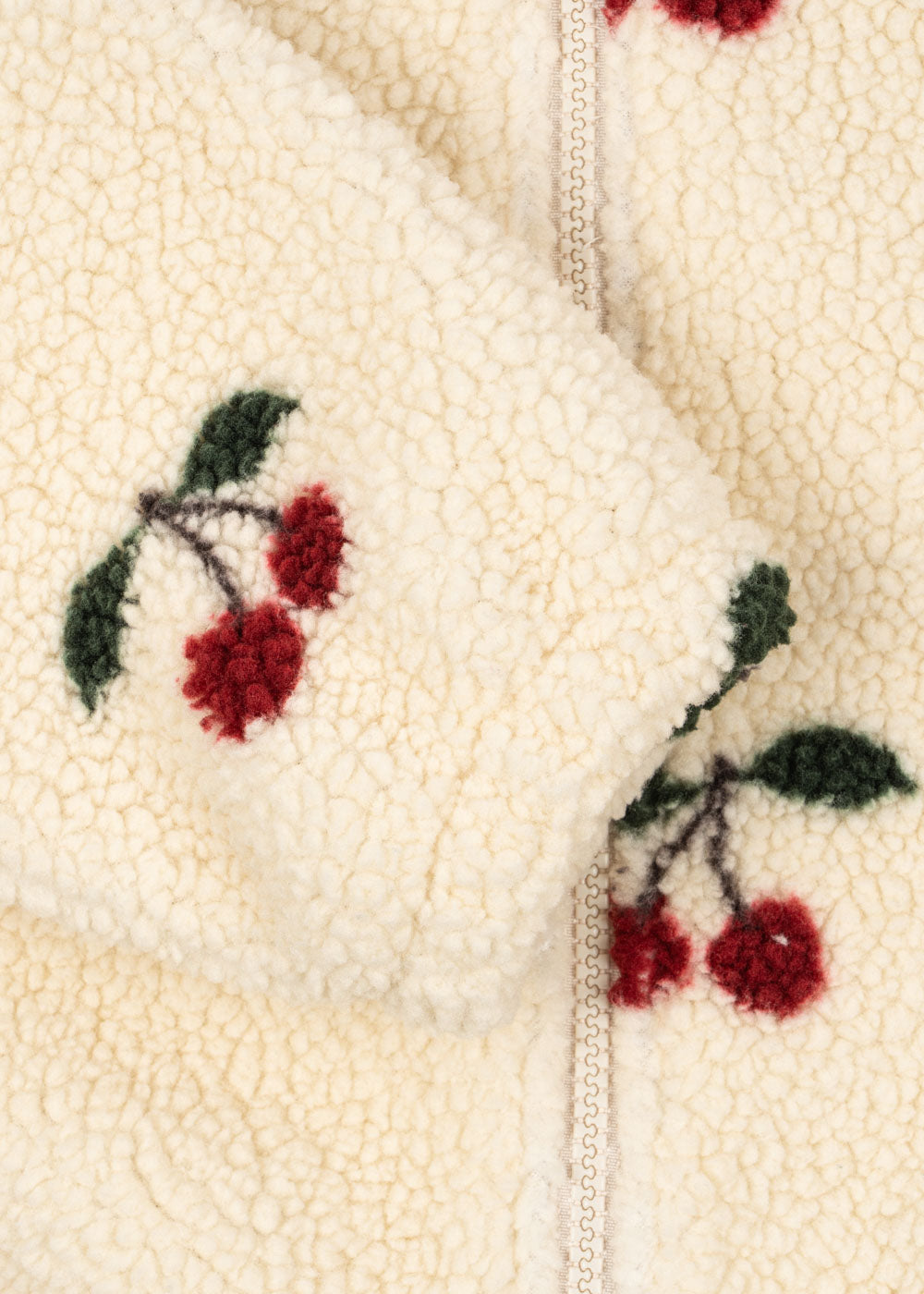 (KS104068) Jody Teddy Hoodie GRS - Ma grande cerise - MintMouse (Unicorner Concept Store)