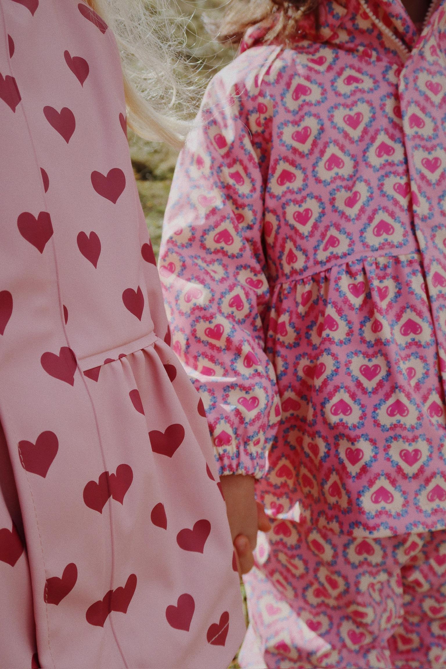 (KS103531) Rainy palme set girl - Amour Pink - MintMouse (Unicorner Concept Store)