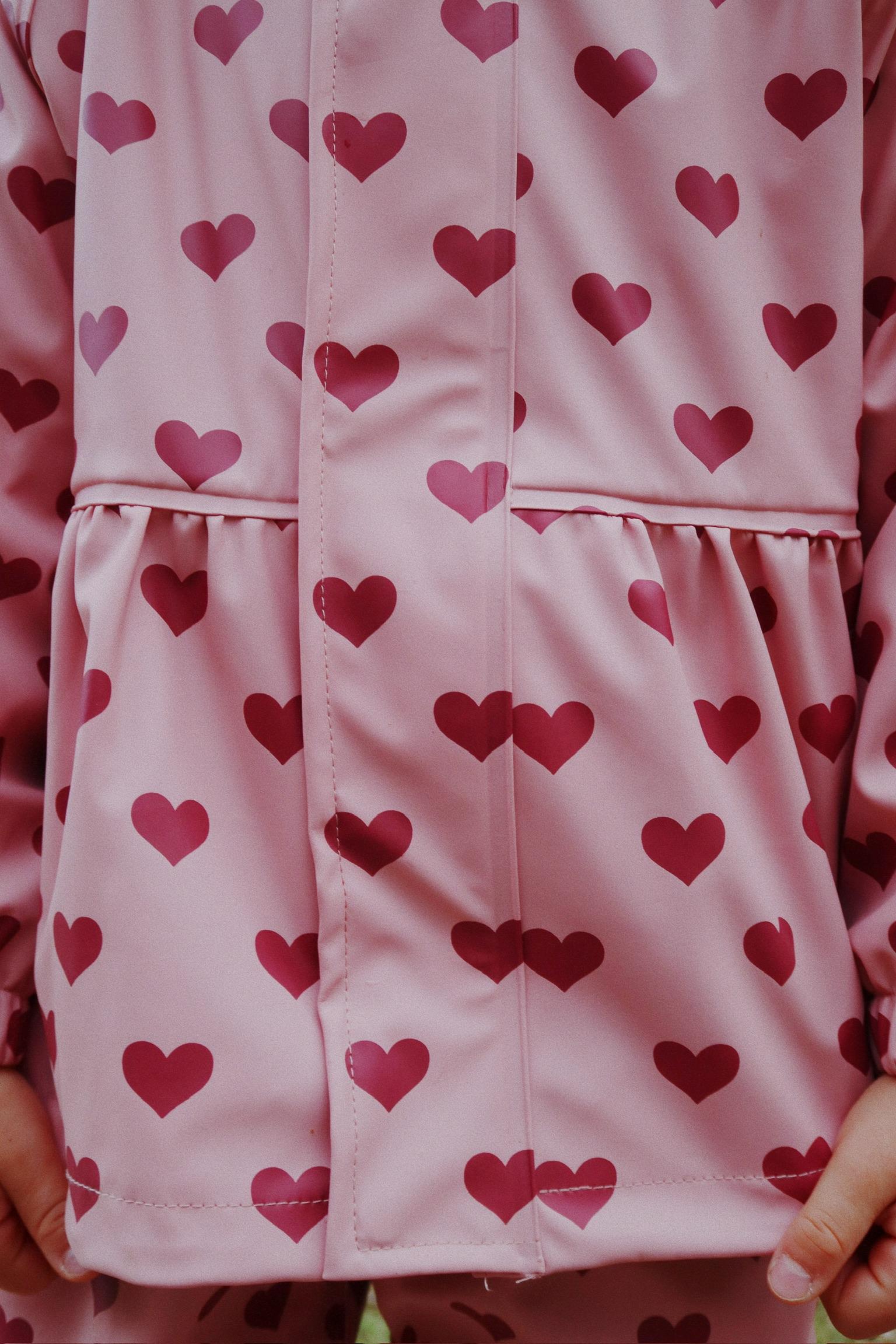 (KS103531) Rainy palme set girl - Amour Pink - MintMouse (Unicorner Concept Store)