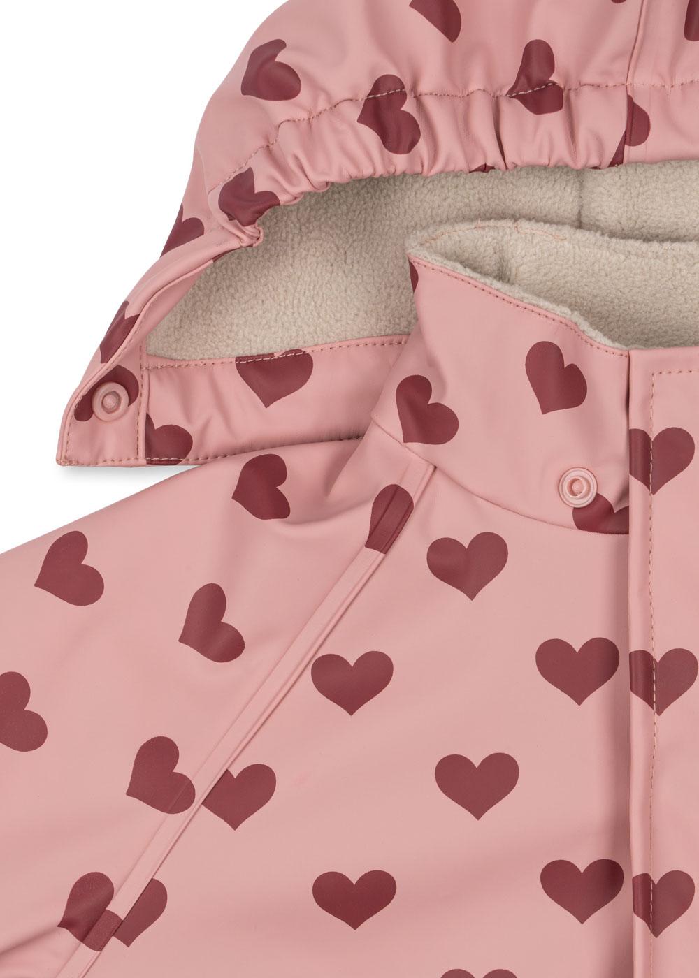 (KS103531) Rainy palme set girl - Amour Pink - MintMouse (Unicorner Concept Store)