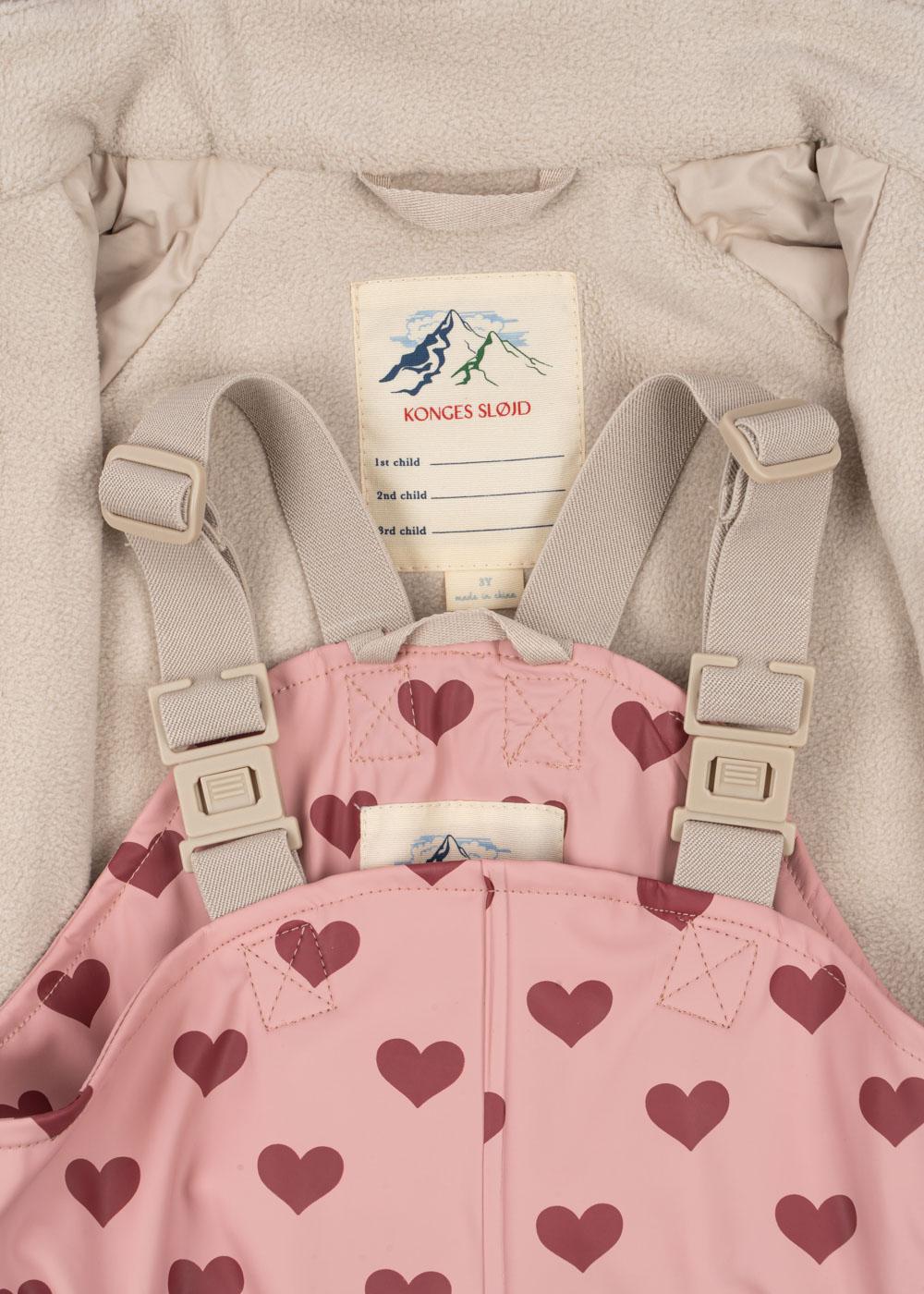 (KS103531) Rainy palme set girl - Amour Pink - MintMouse (Unicorner Concept Store)