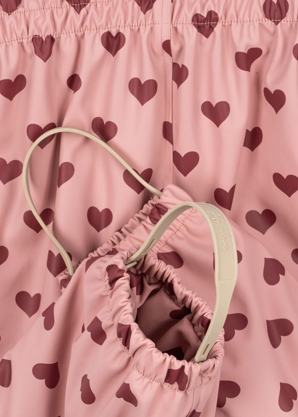 (KS103531) Rainy palme set girl - Amour Pink - MintMouse (Unicorner Concept Store)