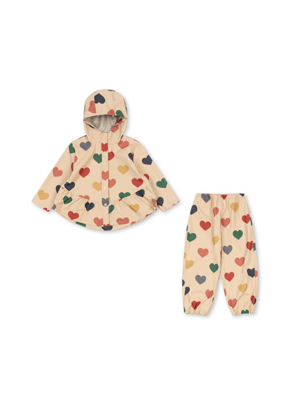 (KS103463) Faire rain set - Bon coeur coloé - MintMouse (Unicorner Concept Store)