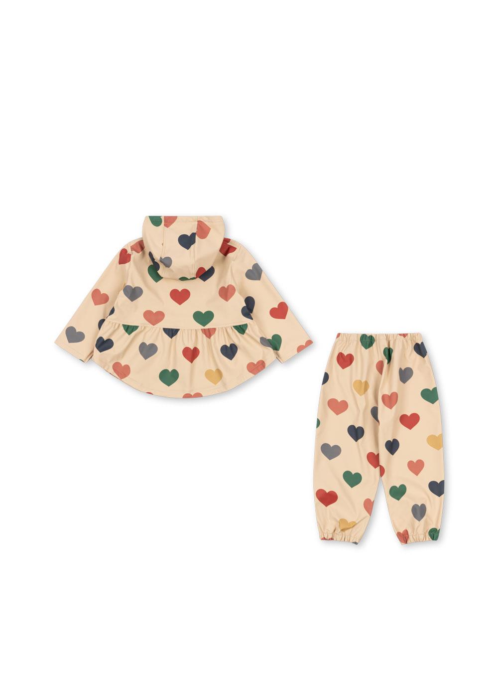 (KS103463) Faire rain set - Bon coeur coloé - MintMouse (Unicorner Concept Store)