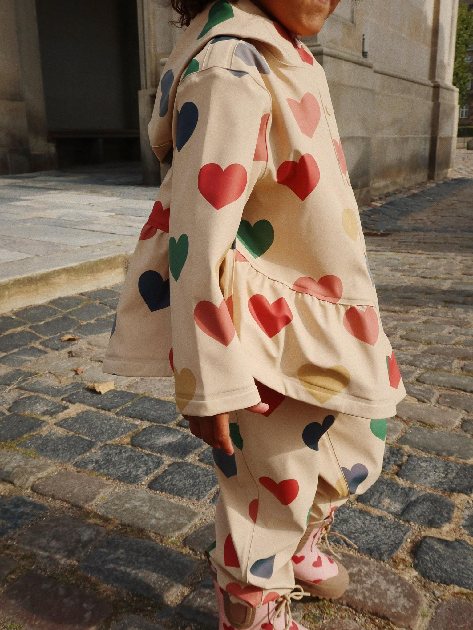 (KS103463) Faire rain set - Bon coeur coloé - MintMouse (Unicorner Concept Store)