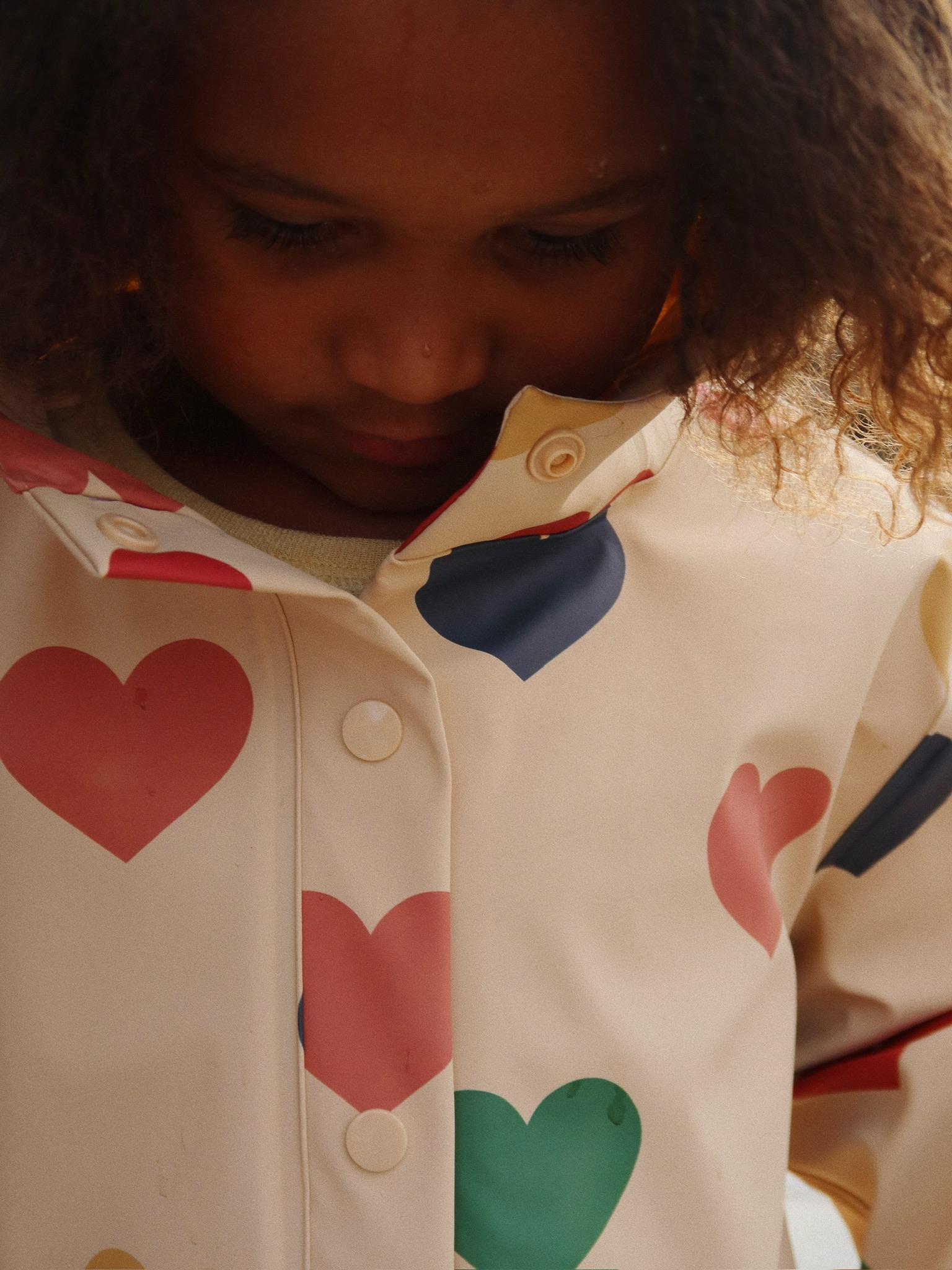 (KS103463) Faire rain set - Bon coeur coloé - MintMouse (Unicorner Concept Store)