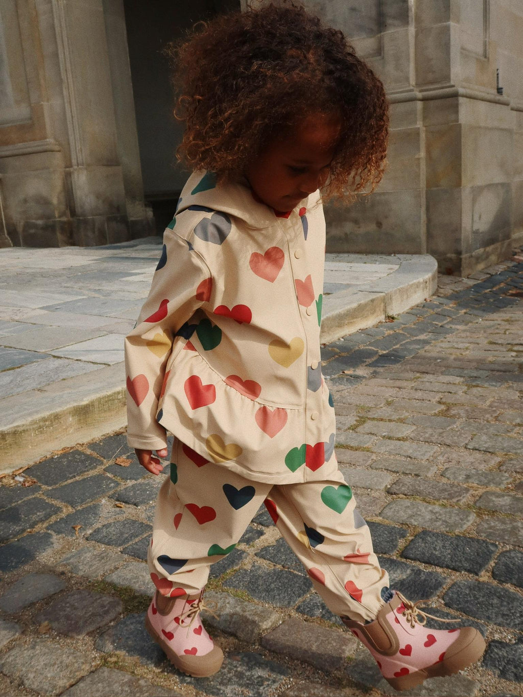 (KS103463) Faire rain set - Bon coeur coloé - MintMouse (Unicorner Concept Store)