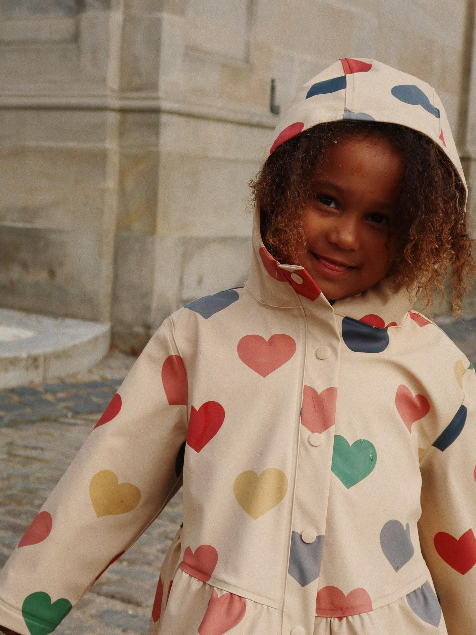 (KS103463) Faire rain set - Bon coeur coloé - MintMouse (Unicorner Concept Store)